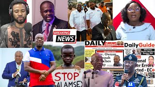 NEWS Trending by Kofi Adoma on AngeltvBawumia campaignmahama campaign2nd October2024 [upl. by Doownel]