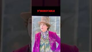 🤯Cette connexion FOLLE  😱 wonka film timotheechalamet [upl. by Alessig]