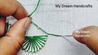 Most beautiful border stitching ideas my dream handcrafts [upl. by Nodlew116]