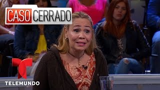 A mi hijo le falta chupi chupi  Caso Cerrado  Telemundo [upl. by Ettennor]