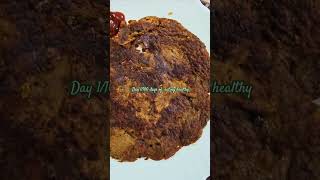 Day 1 of 100 days eating healthy Healthy Breakfast Mix veg jowar chilaBeauty of Life 1248 [upl. by Topping]