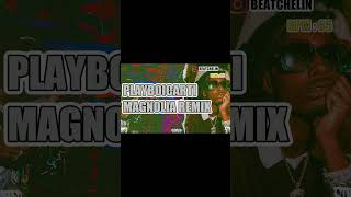 Playboi Carti  Magnolia remix beatmaking beat hiphop music shorts playboicarti trap rage [upl. by Ayhtin]