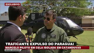 Marcelo Piloto é isolado em cela de Catanduvas [upl. by Blaise246]