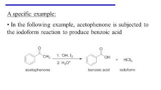 Haloform Reaction [upl. by Nyer881]