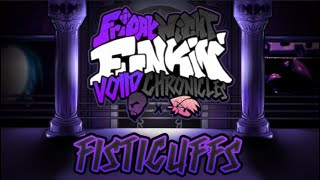 Voiid Chronicles V2  Fisticuffs Fanmade Visualizer [upl. by Aitnis]