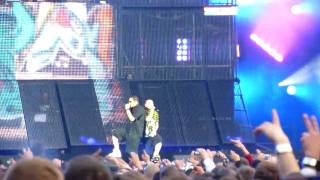 concert de NTM Parc des Princes 2010  Oh Ah [upl. by Ken940]