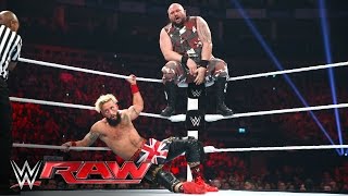 Enzo amp Big Cass vs The Dudley Boyz  No 1 Contenders Tag Team Tournament Raw April 18 2016 [upl. by Ardnaxela]