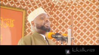 Sheikh Othman Maalim  Usichukie Mwanachuoni [upl. by Minica772]