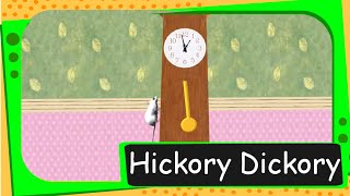 Rhymes  Hickory Dickory Dock [upl. by Helfant]