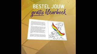 kleurboek Noëlla en de Duif van Elly Zuiderveld [upl. by Emmi]