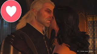 The Witcher 3 SIMPLY YENNEFERAND GERALT  NEXT GEN UPGRADE PS5 60 FPS [upl. by Downey]