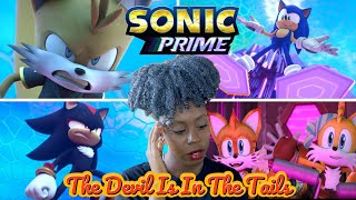 Sonic Prime S3 E6 This episode has got me STRESSED  FirstTime Reaction [upl. by Eceeryt]