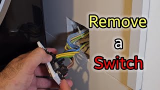 How to Remove a switch or socket plate [upl. by Reiser]