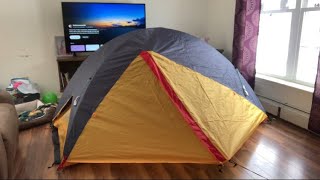 New Coleman Peak 1 backpacking tent first impressions [upl. by Lamek]