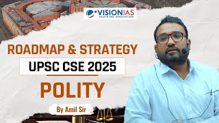 Roadmap amp Strategy Polity  UPSC CSE 2025 [upl. by Toinette702]