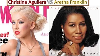 5 IF Christina Aguilera Joined Divas Live 1998 vs Aretha Franklin [upl. by Cowles]