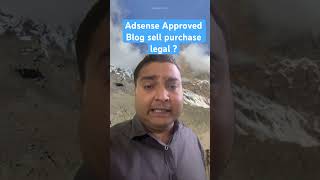 Buying Ad Sense AccountHow to buy Adsense approved website [upl. by Marra621]