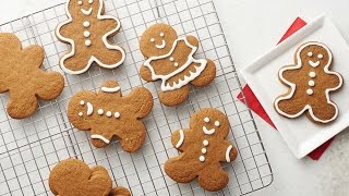 Easy Gingerbread Cookies [upl. by Epstein208]