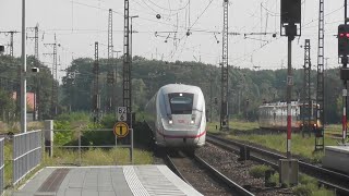 Bahnverkehr am 19092024 in Rastatt Teil 2 [upl. by Tsirc]