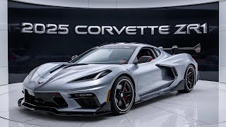 Unleashing the Beast Why the 2025 Corvette ZR1 Is a GameChanger [upl. by Beeson]