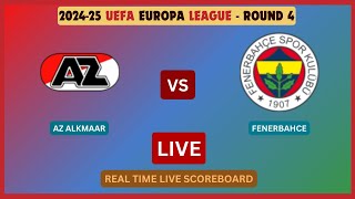 AZ Alkmaar Vs Fenerbahce LIVE Score UPDATE 202425 UEFA Europa League Soccer Football Nov 07 2024 [upl. by Shipley958]