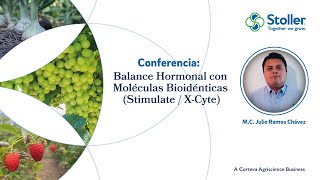 Balance Hormonal con Moléculas Bioidénticas Stimulate  XCyte [upl. by Saidnac]