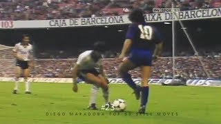 Diego Maradona Top 50 Amazing Skill Moves Ever  Is this guy the best in history D10S [upl. by Sito]