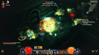 Diablo III Patch 203 Bul Kathos Set Mighty Weapons Barbarian [upl. by Las]