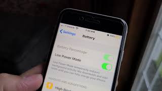 Apple iPhone SE 2020 Using Low Power Mode all Day [upl. by Aciraa]