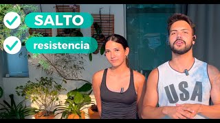 16 min de Treino Funcional para Vôlei  Salto e Resistencia EM CASA [upl. by Narf542]