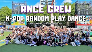 Kpop in public KPOP RANDOM PLAY DANCE 2022  By RNCE Crew  The Netherlands [upl. by Jeunesse200]