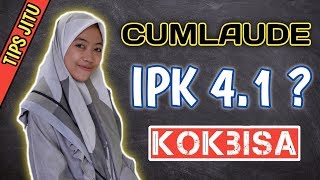 Rahasia Dibalik IPK Cumlaude 41 Akhirnya Terbongkar [upl. by Ellenahc]