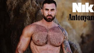 Nik Antonyan Inspired Fitness  Very Attractive amp Amazing Physique [upl. by Alicirp]