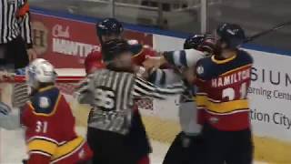 Rivermen vs Storm 6 ejected 104 pim in one clash [upl. by Nwadal150]