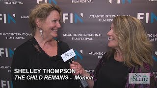 SABStv with Shelley Thompson at THE CHILD REMAINS FIN 2017 [upl. by Hall]