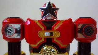 Choriki Sentai Ohranger Red Puncher 超力戦隊オーレンジャー レッドパンチャー [upl. by Concepcion341]