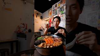 7KG Mazesoba brothless ramen Challenge foodchallenge [upl. by Jaynell]