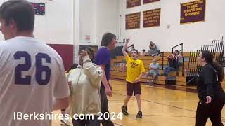 Lenox Unified Basketball Takes on Pittsfield [upl. by Togram555]