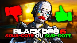 BLACK OPS 6  SURCÔTÉ OU SOUSCOTÉ  LA VÉRITÉ [upl. by Partan]