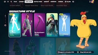 NEW ICON SERIES DANCIN DOMINO EMOTE Fortnite Item Shop January 28th 2024 [upl. by Airednaxela]