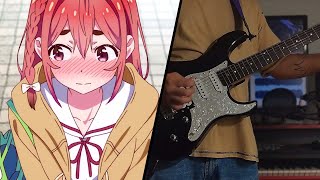 Kanojo Okarishimasu Opening  Centimeter  GUITAR COVER [upl. by Lara]