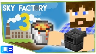 Infinite Smeltery Fuel  Sky Factory 3  Ep 3 [upl. by Nave]