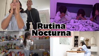 Nuestra Rutina Nocturna Con 3 Niños   CAOTICO [upl. by Alban]