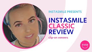 Why choose instasmile  Review of classic A1 instasmile veneers [upl. by Shetrit511]