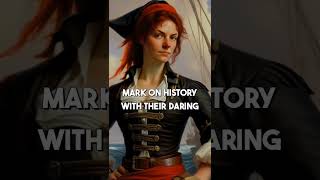 Top 10 Famous Female Pirates storypirates blackbeard piratesofthecaribbean [upl. by Milena]