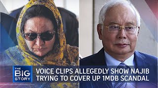 1MDB scandal Audio clips allegedly implicate Najib Razak  THE BIG STORY  The Straits Times [upl. by Maje]