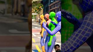 Spiderman multiverse spiderman kjragaming marvel kjragaming2 gta spidermanvs gtavspiderman [upl. by Leggat]