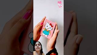 Piggy bank 🏧।। Homemade piggy bank papercraft craft bestoutofwaste handmade coinbox [upl. by Thurmann]