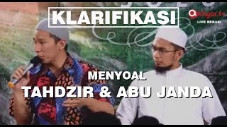 Klarifikasi  Ustadz Adi Hidayat amp Ustadz Felix Siauw Menyoal Tahdzir amp Abu Janda FULL KAJIAN [upl. by Charmine733]