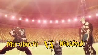 Wakatsuki Takeshi VS Murobuchi Gozo Kengan Ashura Tournament Round 1 [upl. by Ysnil]